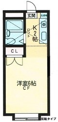 アンシャンテの物件間取画像